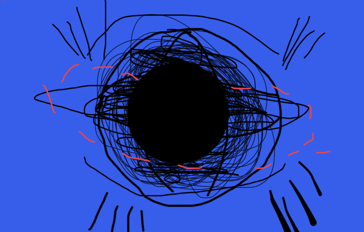 scribble